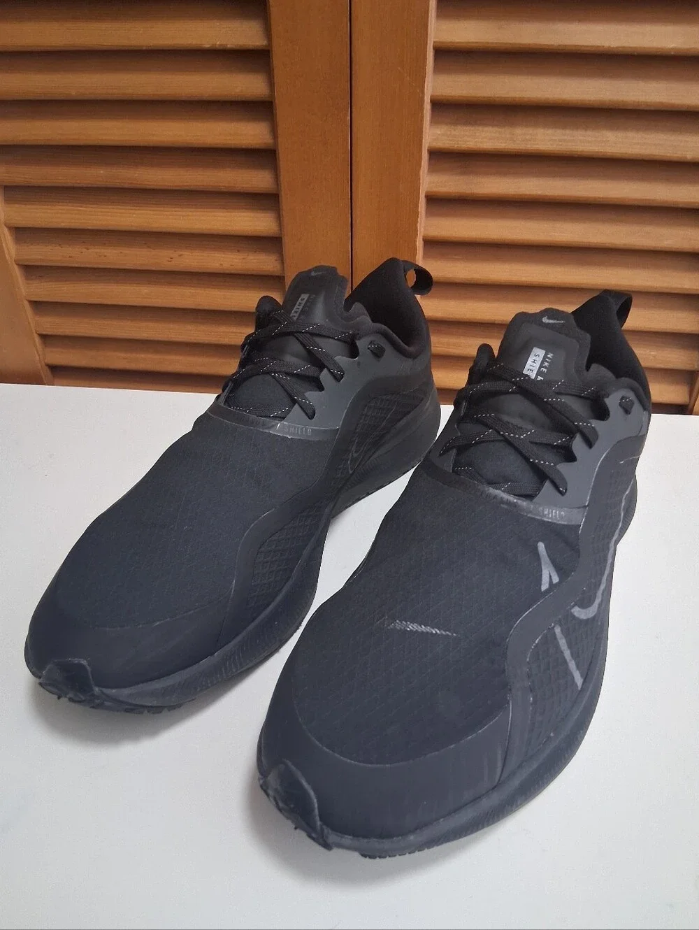Nike questions leave